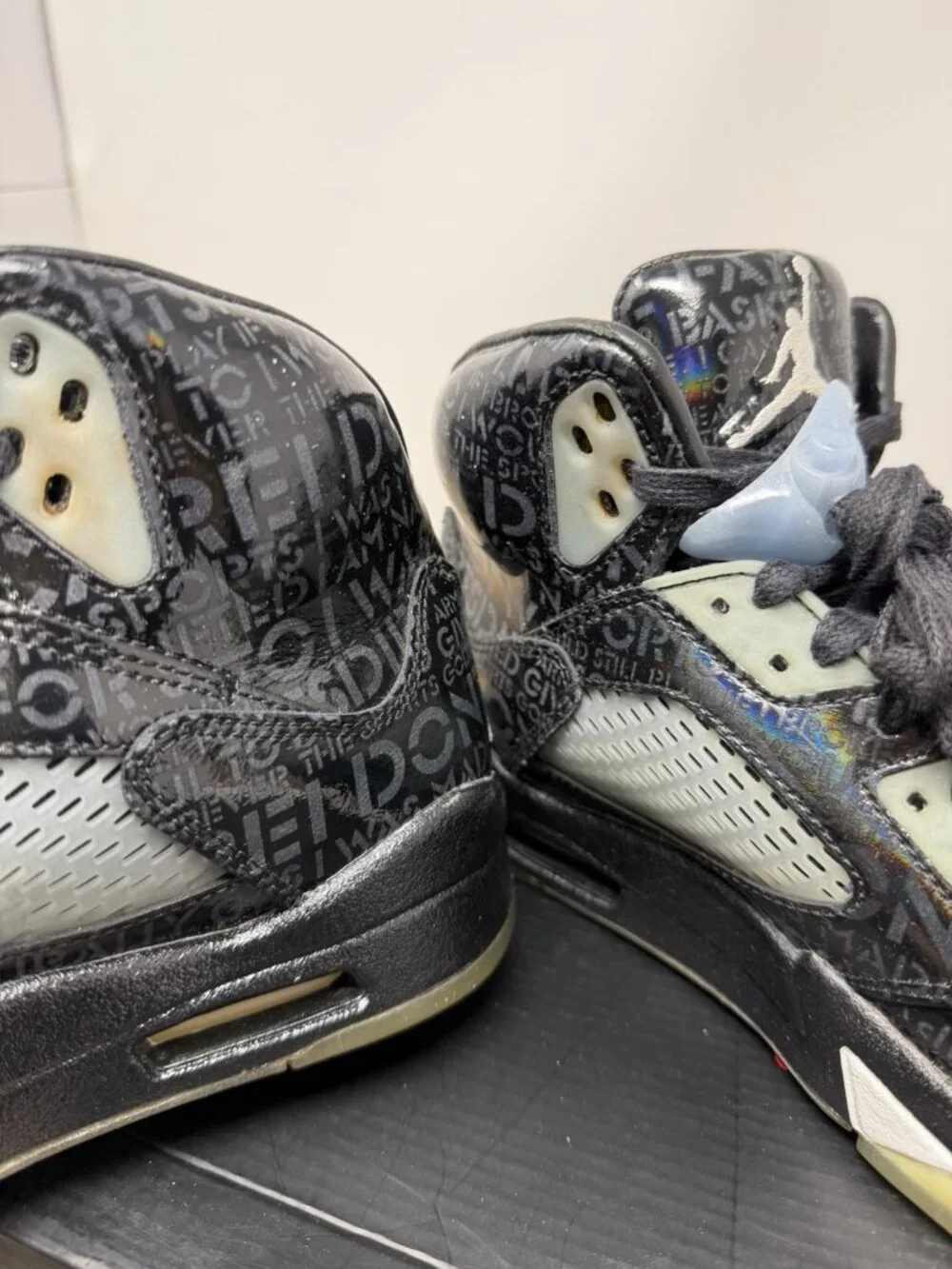 Nike Air Jordan 5 Retro DB Doernbecher Freestyle 633068-010 2013 Sneakers Size 7
